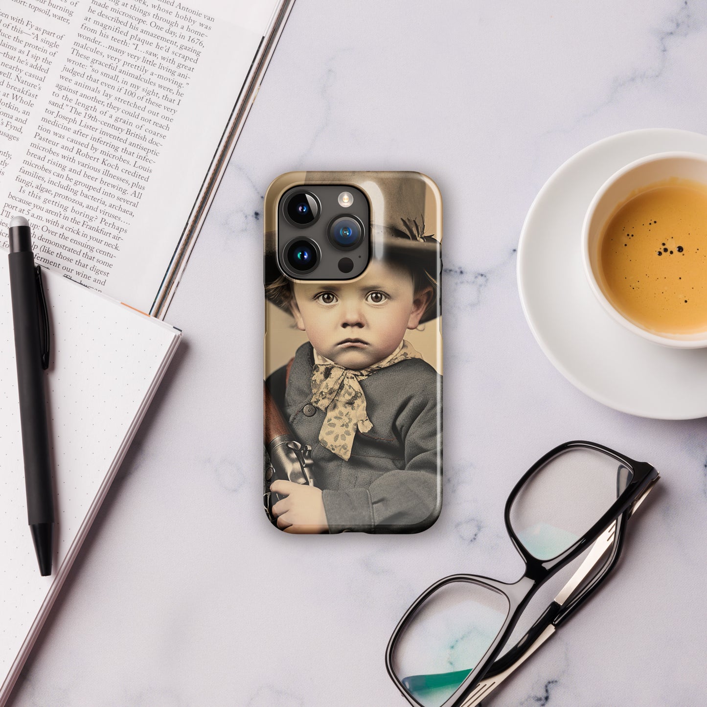 iPhone® Case / Snap Edition / Portrait William 'Billy' Henry III