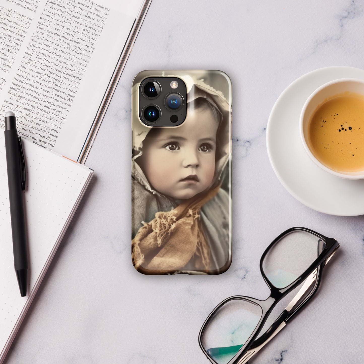 iPhone® Case / Snap Edition / Portrait Jesus Nazareth I