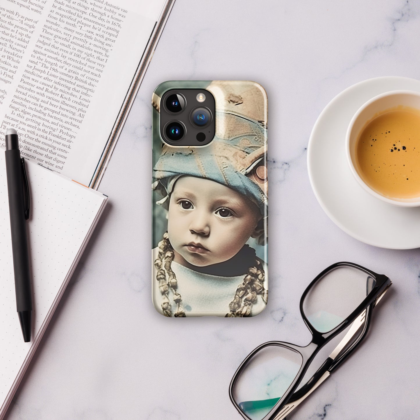 iPhone® Case / Snap Edition / Portrait Akhenaten Amenhotep II