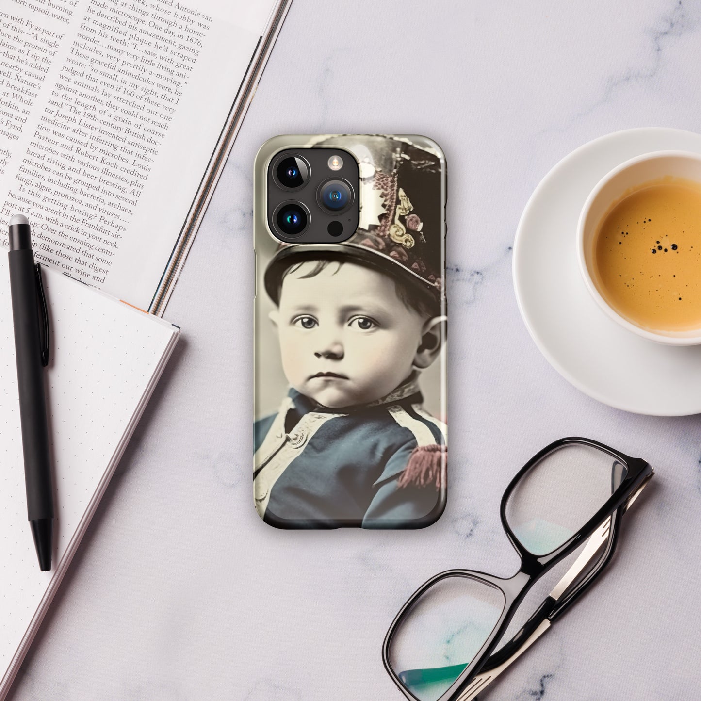 iPhone® Case / Snap Edition / Portrait Napoleon Carlo III