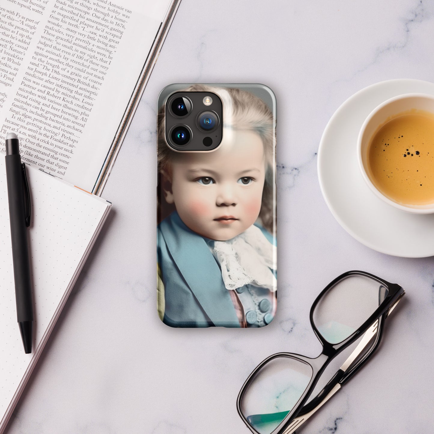 iPhone® Case / Snap Edition / Portrait Johann Sebastian V