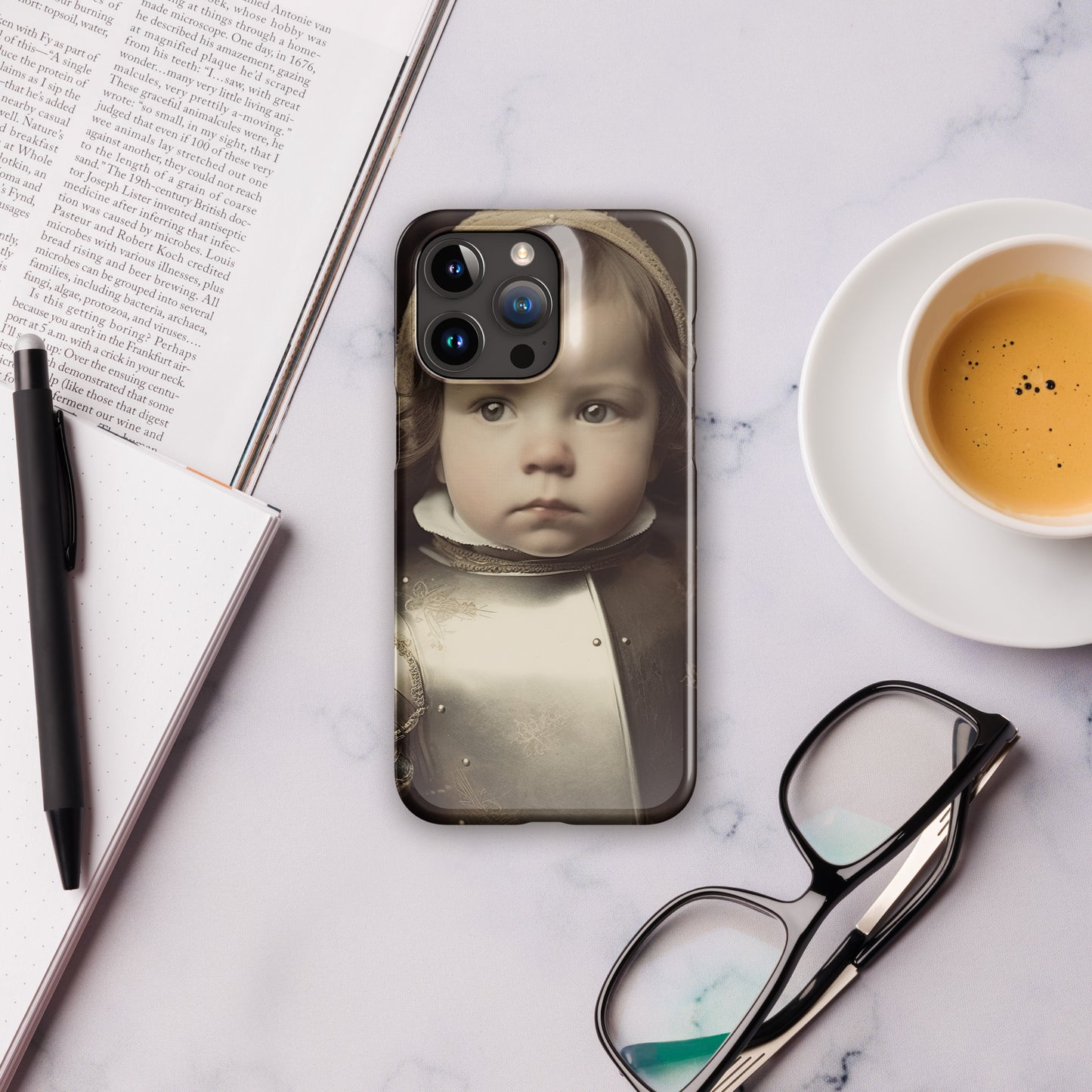 iPhone® Case / Snap Edition / Portrait Jeanne 'Joan' Arc II