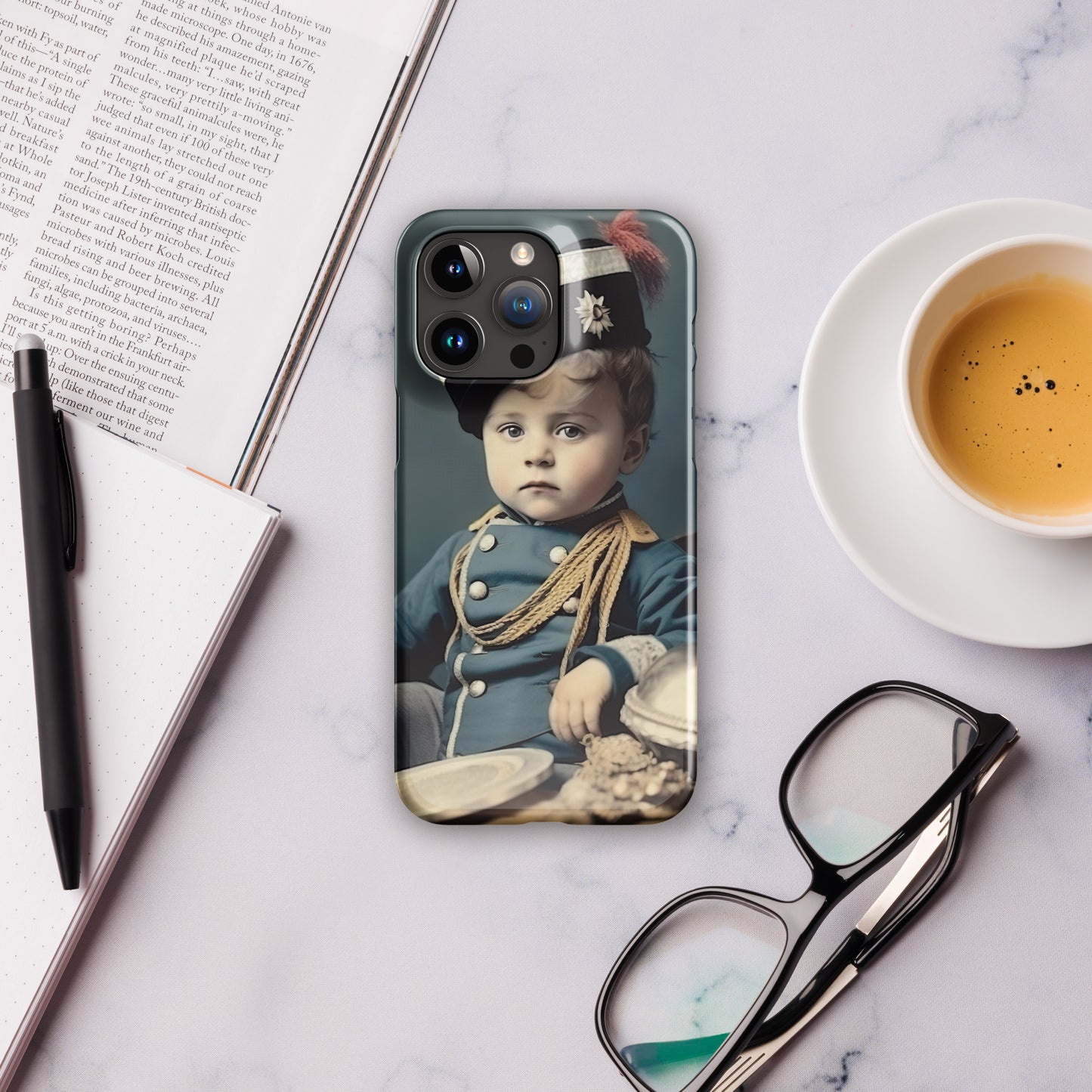 iPhone® Case / Snap Edition / Portrait Napoleon Carlo VIII