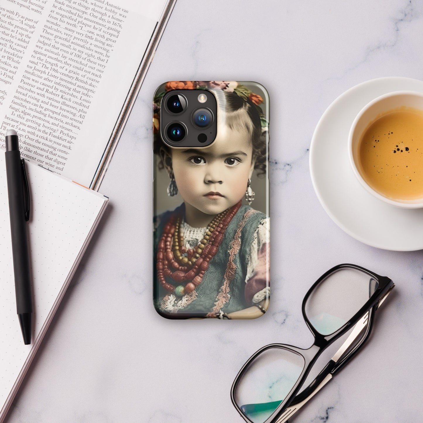 iPhone® Case / Snap Edition / Portrait Magdalena Frida VIII