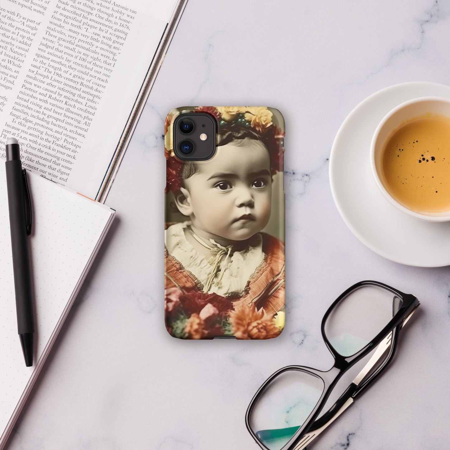 iPhone® Case / Snap Edition / Portrait Magdalena Frida I