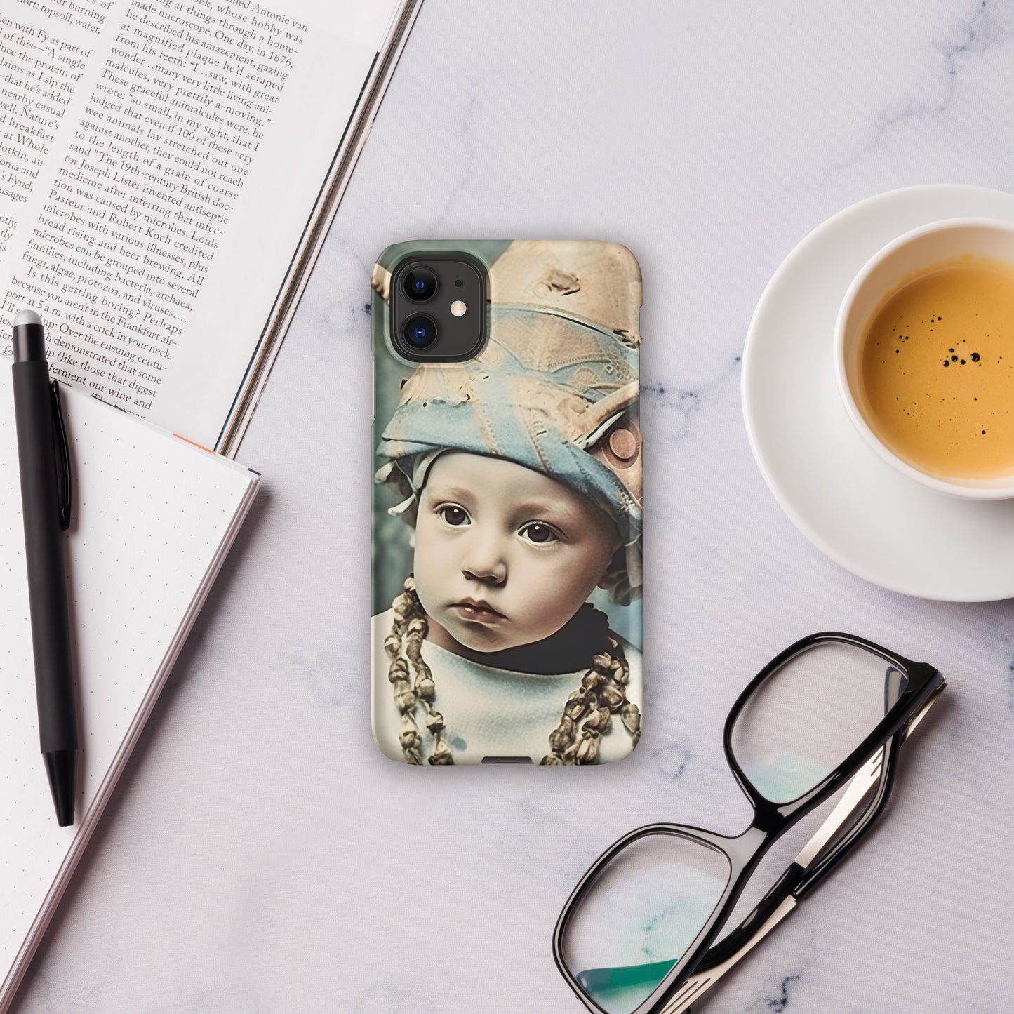 iPhone® Case / Snap Edition / Portrait Akhenaten Amenhotep II