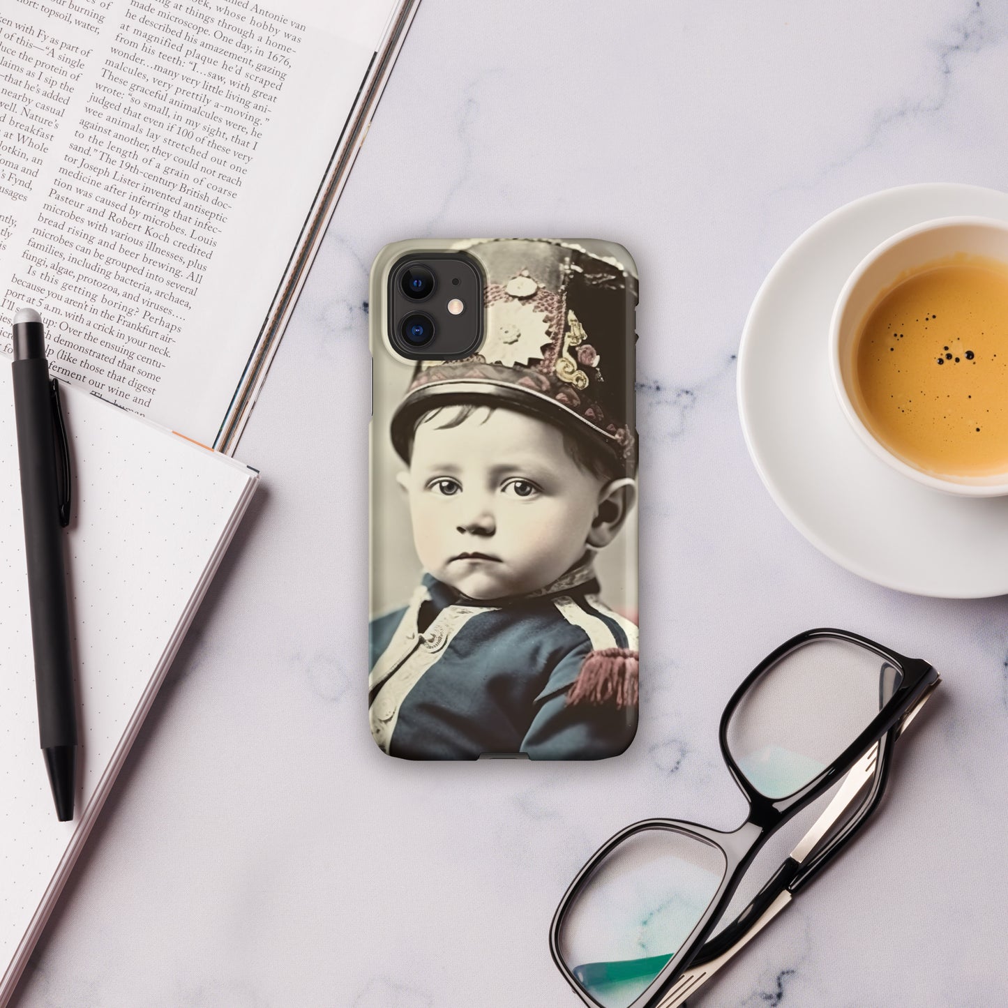 iPhone® Case / Snap Edition / Portrait Napoleon Carlo III