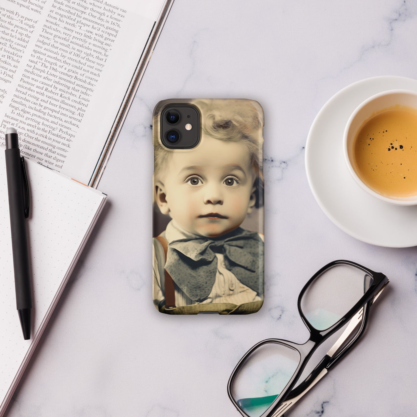 iPhone® Case / Snap Edition / Portrait Albert Hermann II