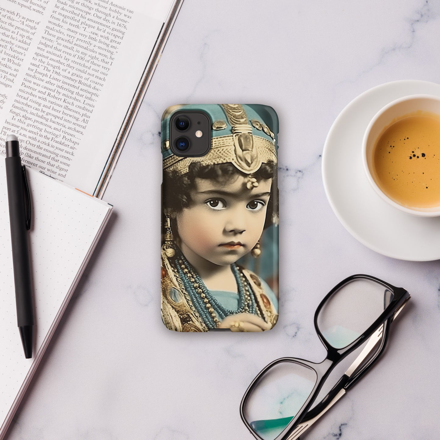 iPhone® Case / Snap Edition / Portrait Cleopatra Philopator II