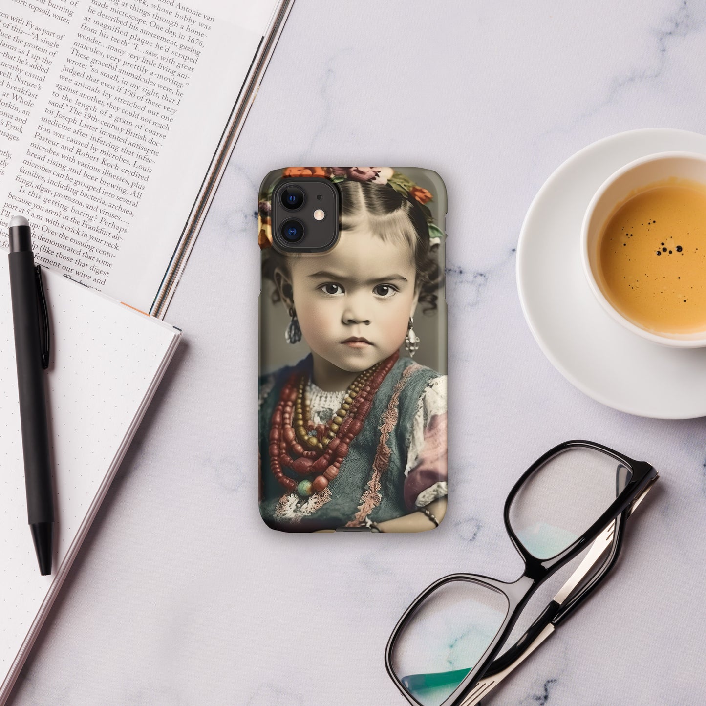 iPhone® Case / Snap Edition / Portrait Magdalena Frida VIII