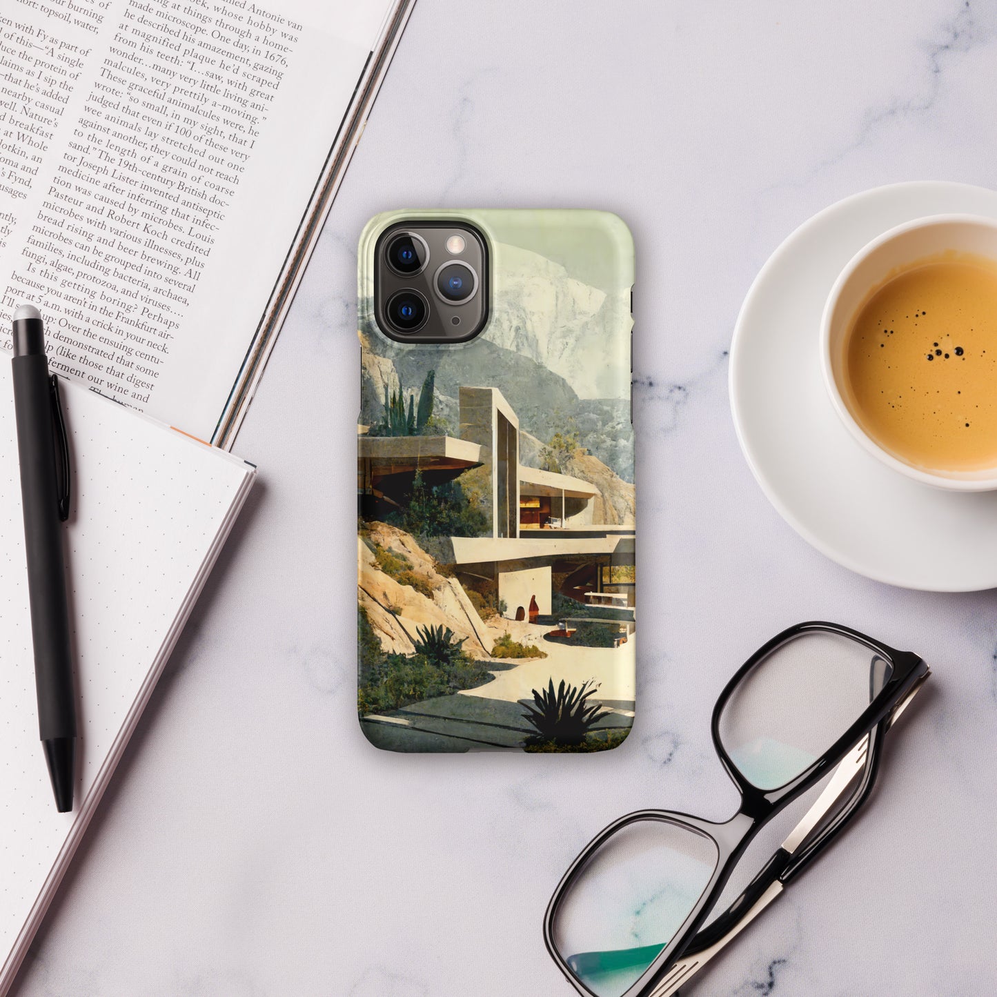 iPhone® Case / Snap Edition / Architecture #1