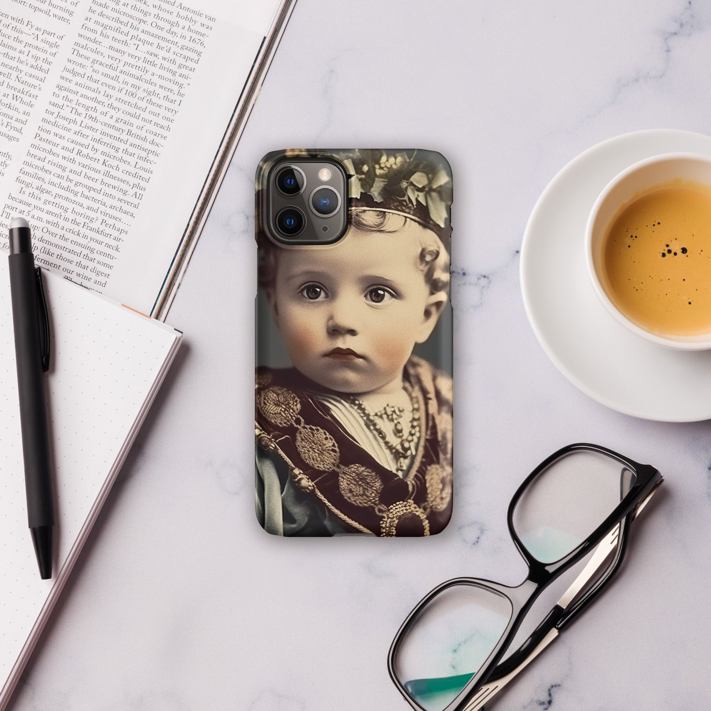 iPhone® Case / Snap Edition / Portrait Gaius Julius I