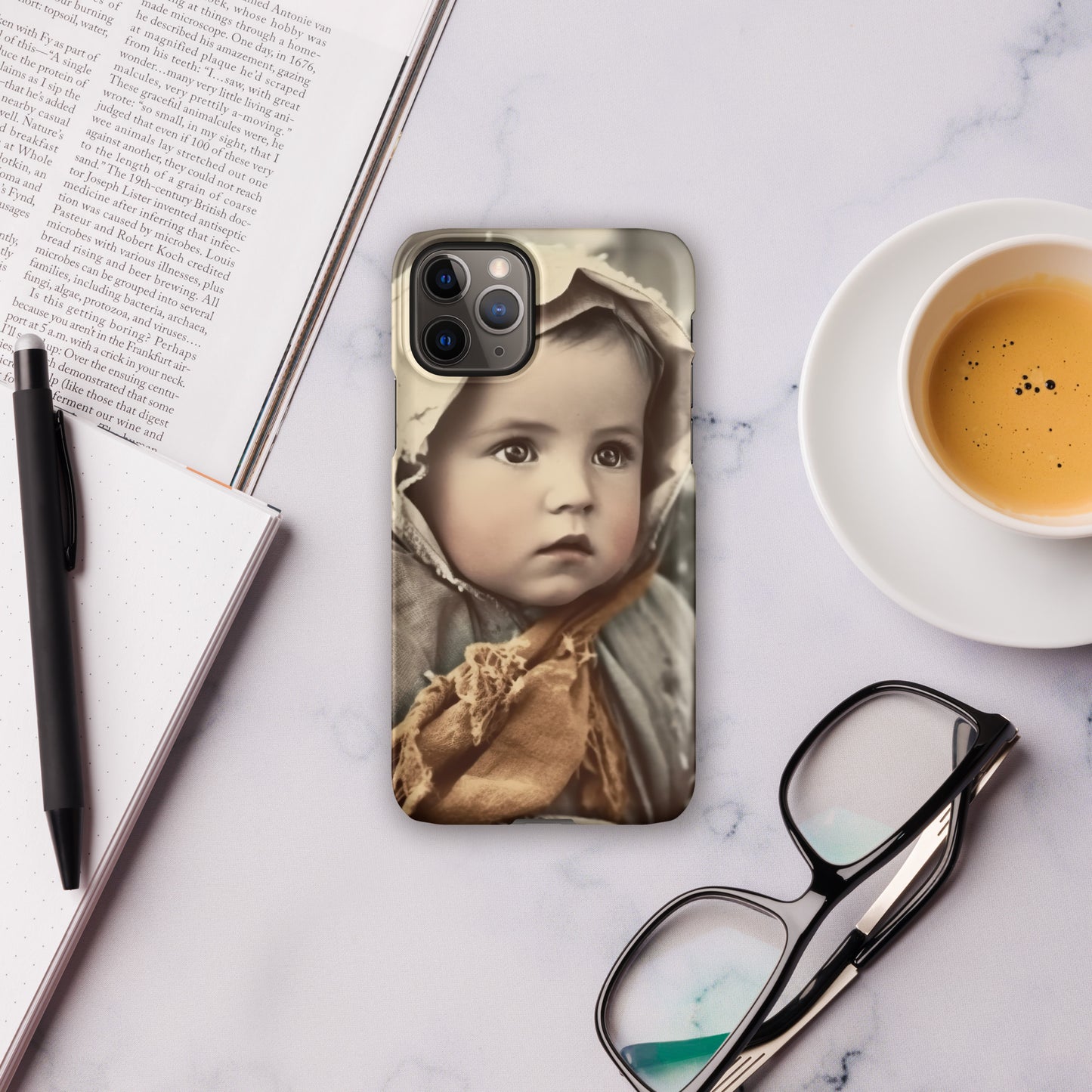 iPhone® Case / Snap Edition / Portrait Jesus Nazareth I