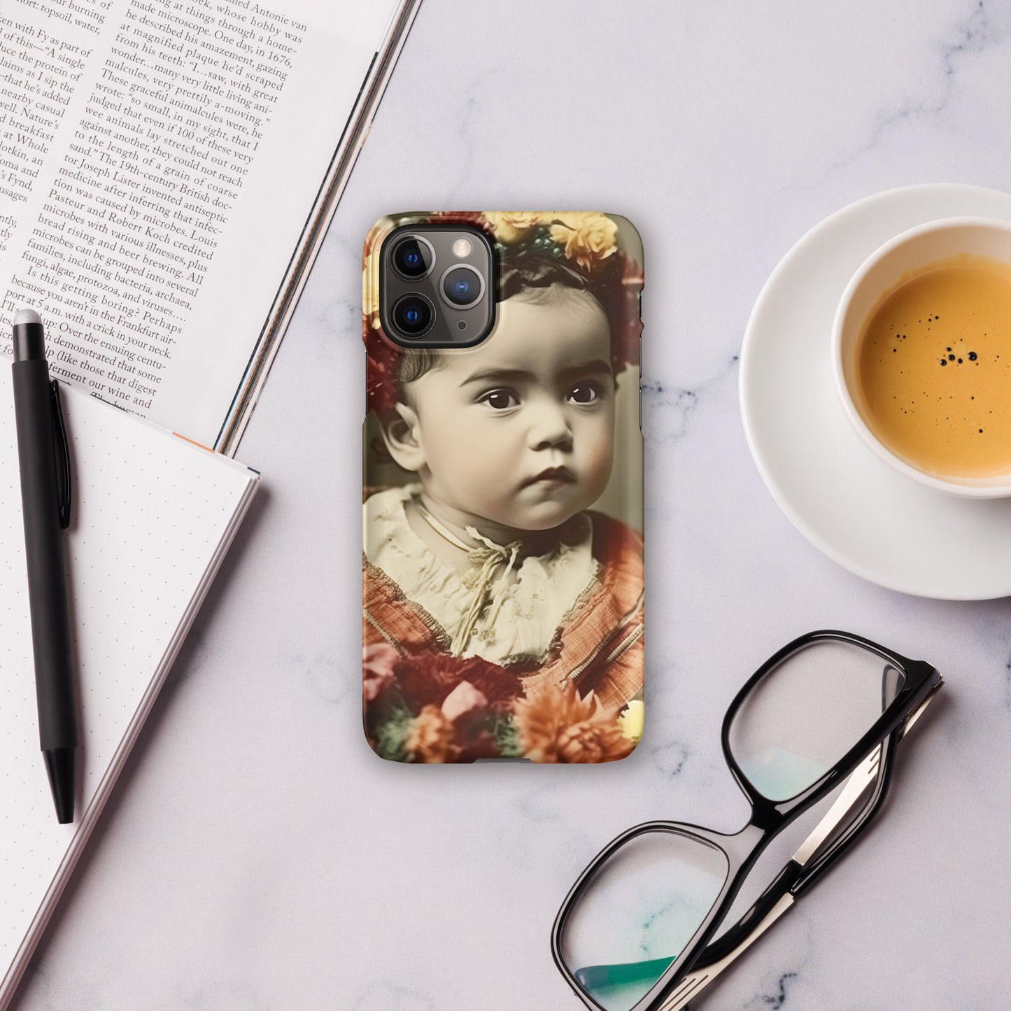 iPhone® Case / Snap Edition / Portrait Magdalena Frida I