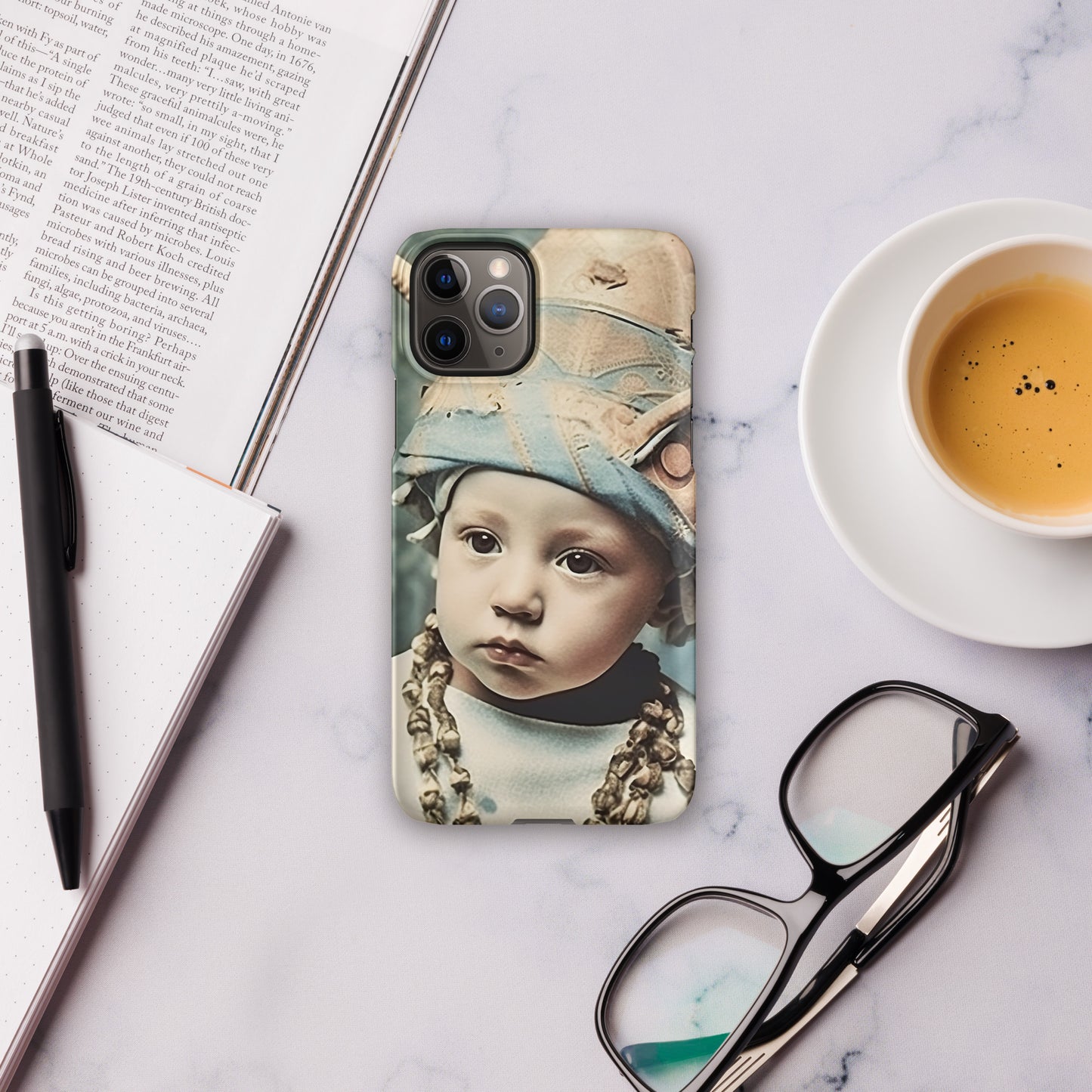 iPhone® Case / Snap Edition / Portrait Akhenaten Amenhotep II