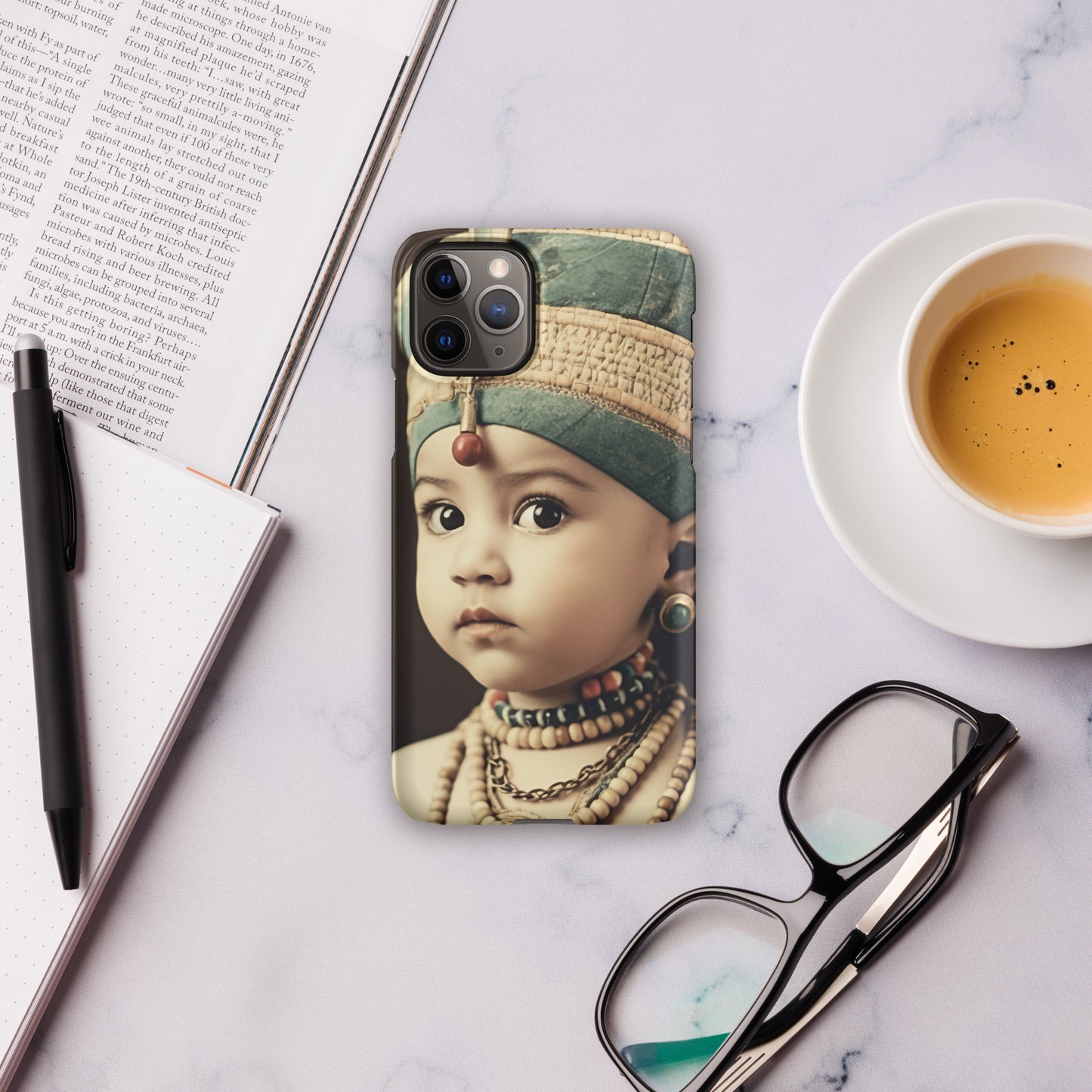 iPhone® Case / Snap Edition / Portrait Nefertiti Neferneferuaten I