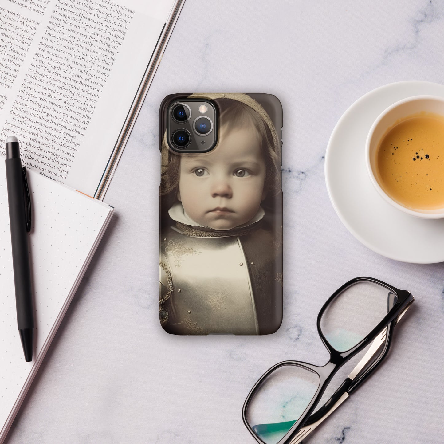 iPhone® Case / Snap Edition / Portrait Jeanne 'Joan' Arc II