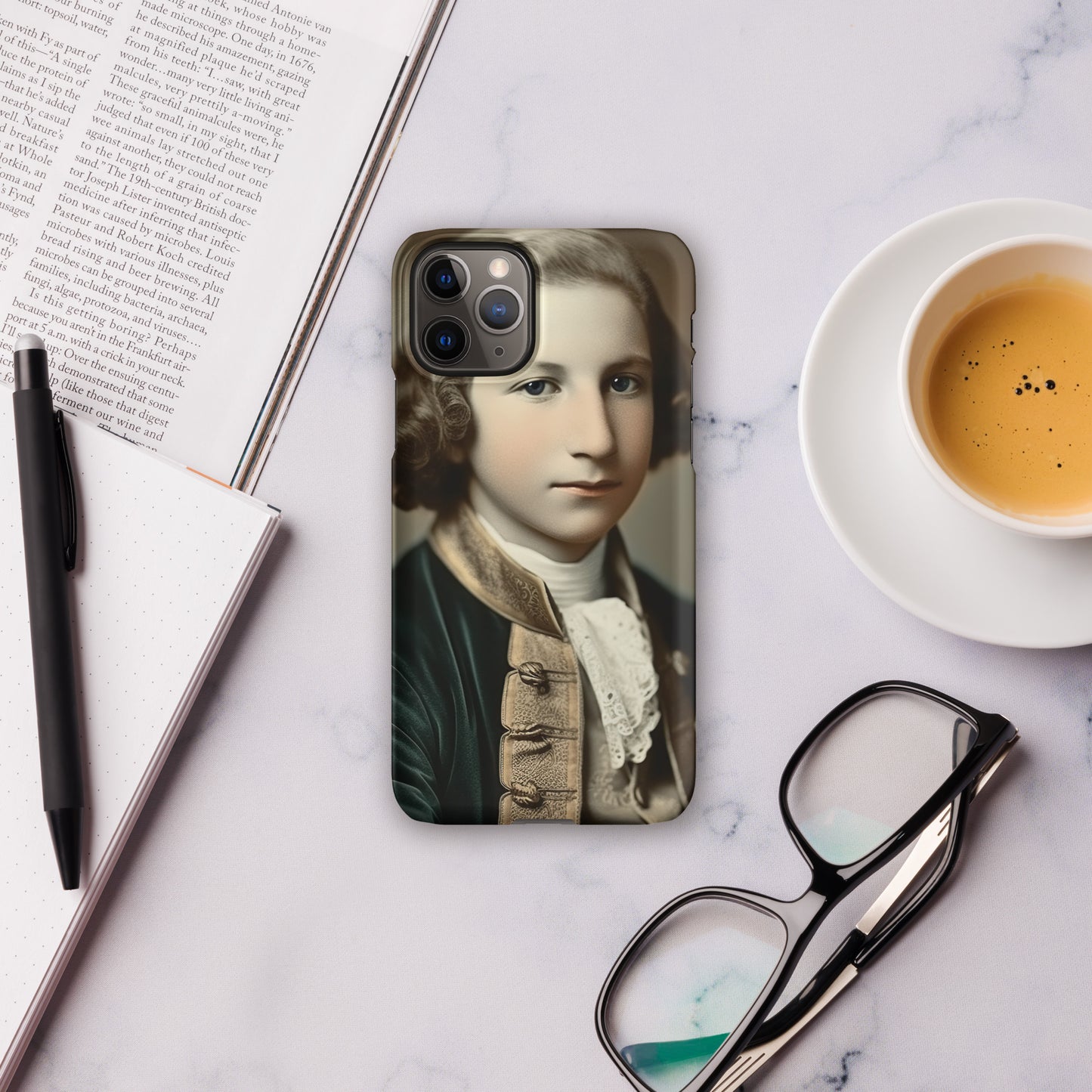 iPhone® Case / Snap Edition / Portrait George Augustine I