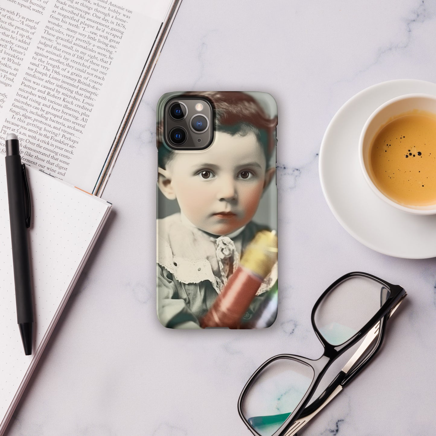 iPhone® Case / Snap Edition / Portrait Nikola Milutin I