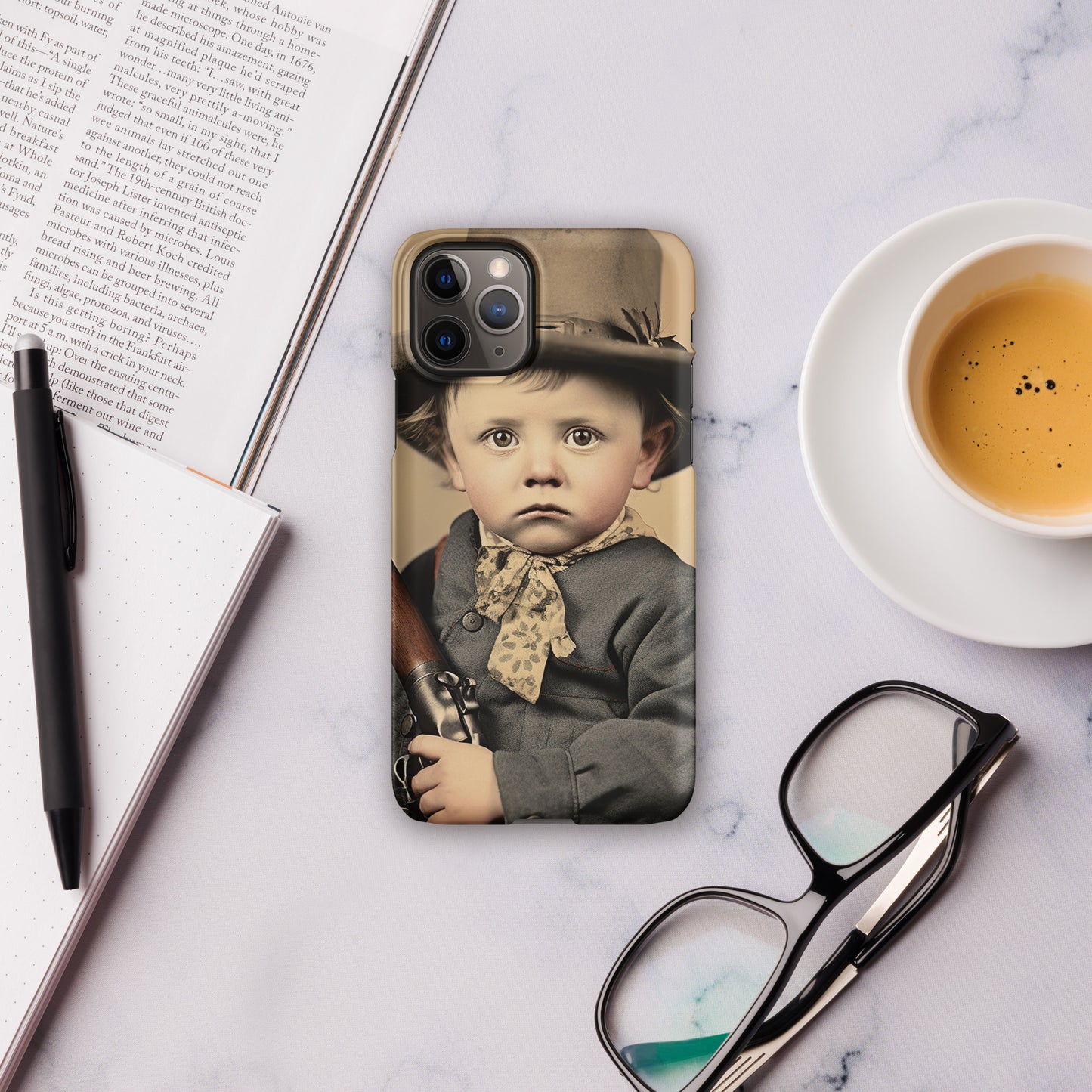 iPhone® Case / Snap Edition / Portrait William 'Billy' Henry III