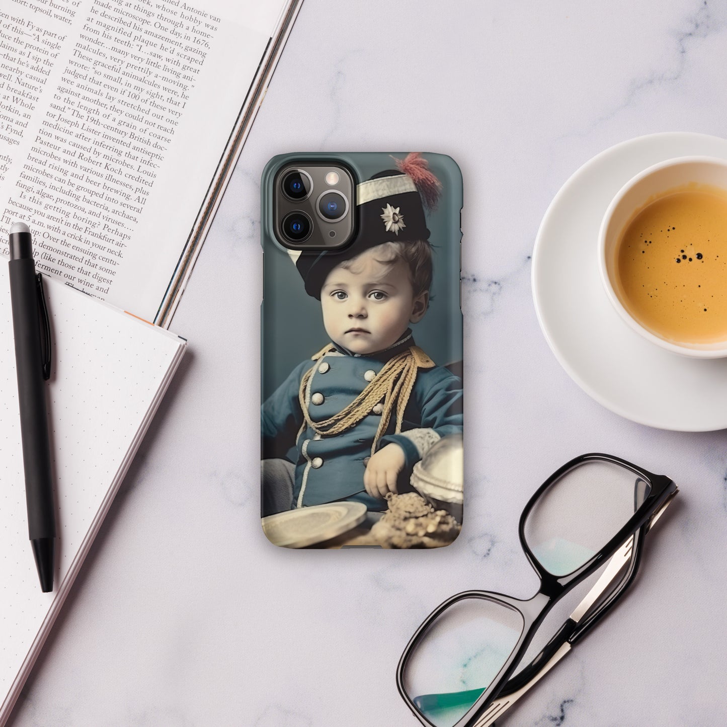 iPhone® Case / Snap Edition / Portrait Napoleon Carlo VIII