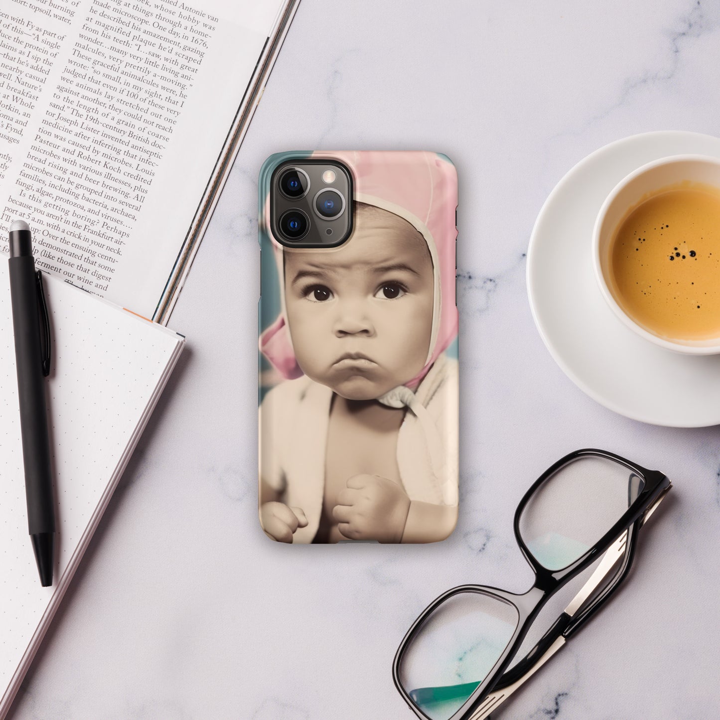 iPhone® Case / Snap Edition / Portrait Cassius 'Muhammad' Marcellus III