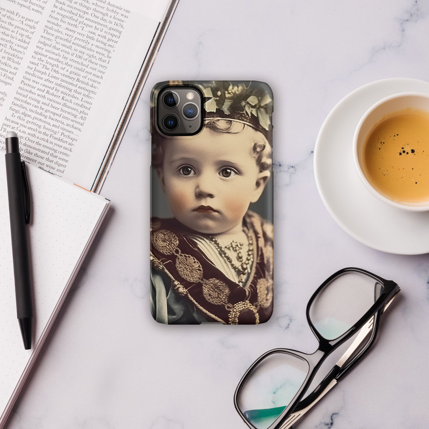 iPhone® Case / Snap Edition / Portrait Gaius Julius I