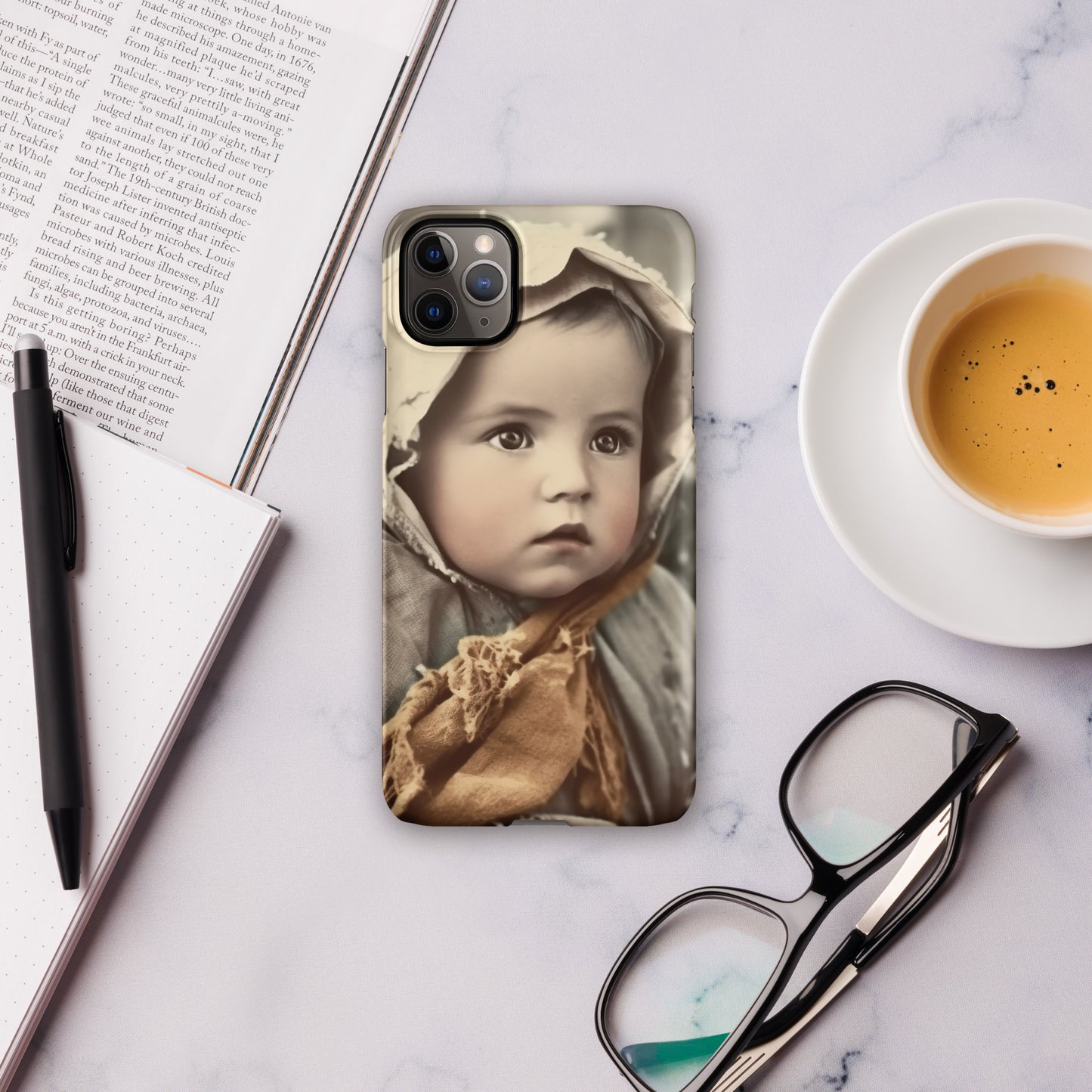 iPhone® Case / Snap Edition / Portrait Jesus Nazareth I