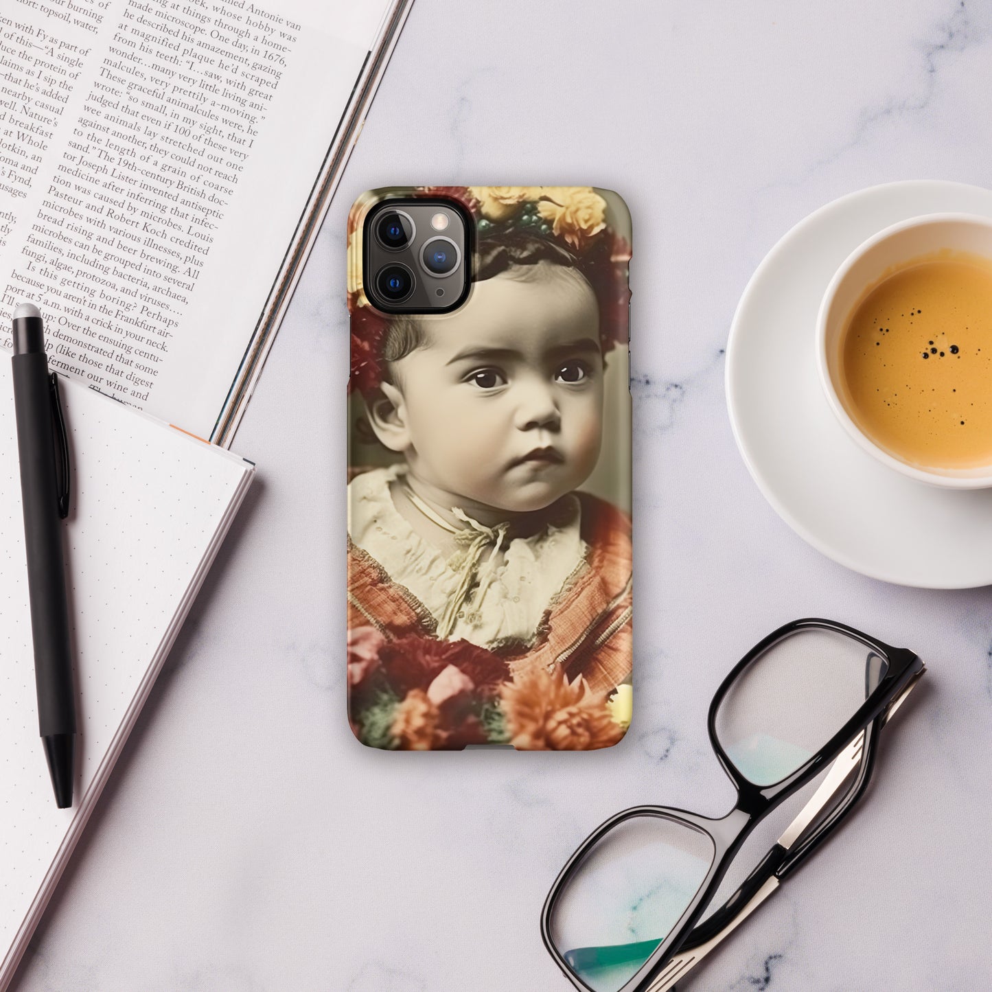 iPhone® Case / Snap Edition / Portrait Magdalena Frida I