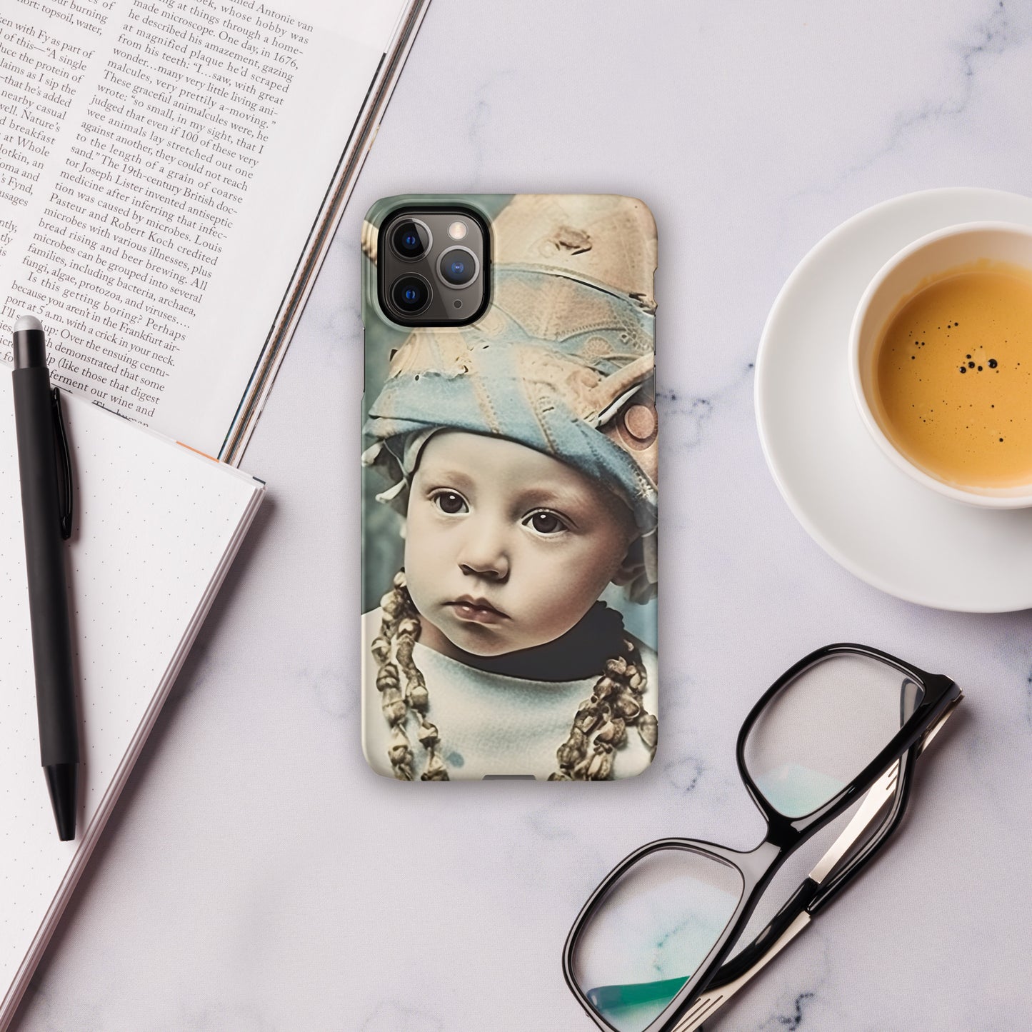 iPhone® Case / Snap Edition / Portrait Akhenaten Amenhotep II