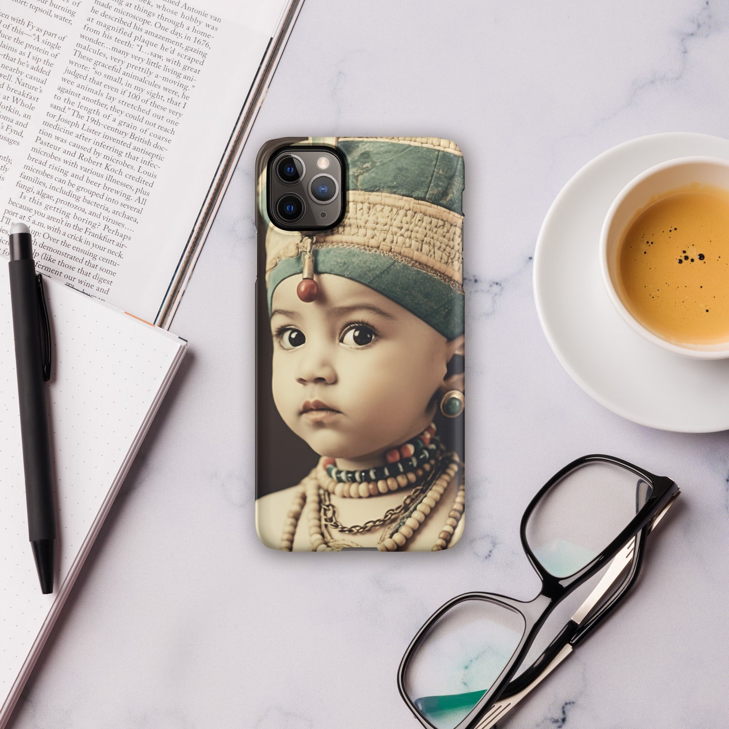 iPhone® Case / Snap Edition / Portrait Nefertiti Neferneferuaten I