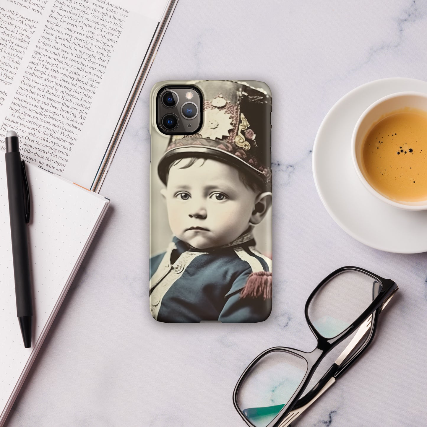 iPhone® Case / Snap Edition / Portrait Napoleon Carlo III