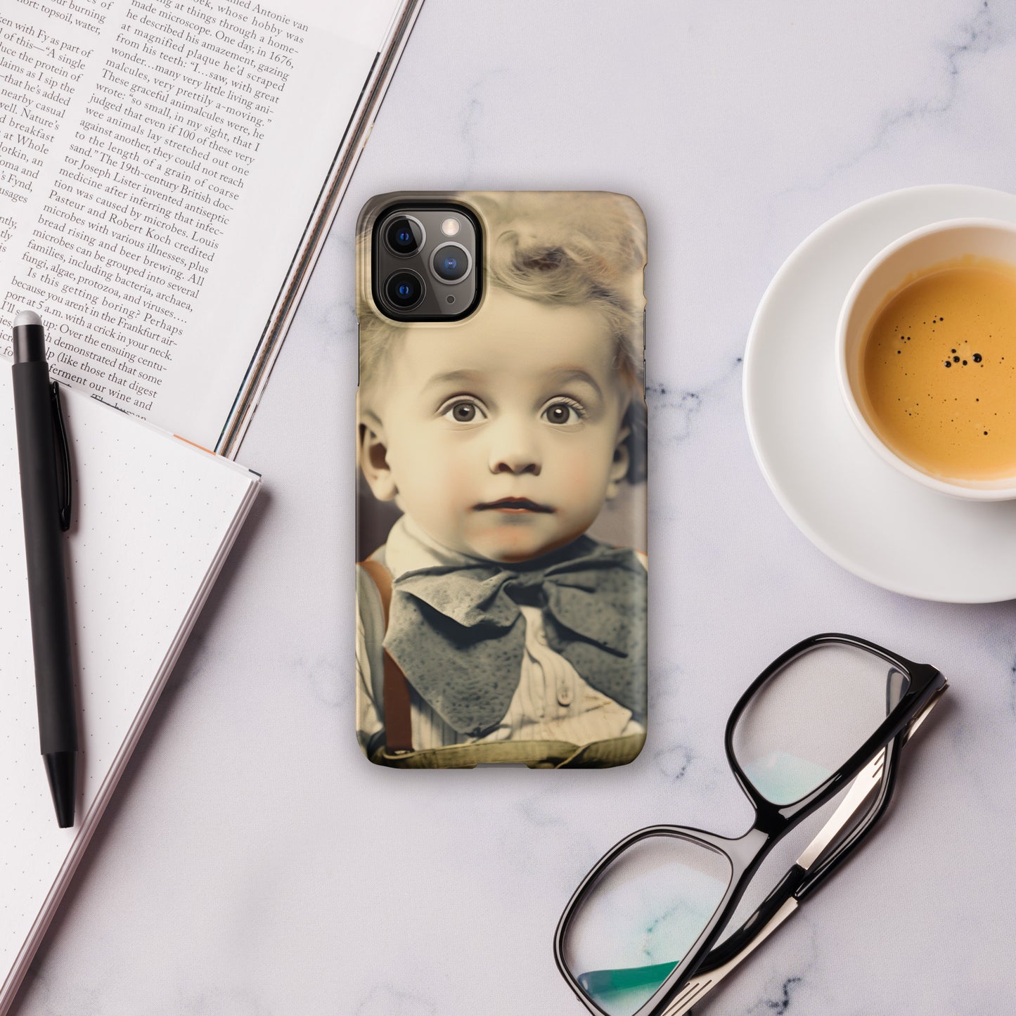 iPhone® Case / Snap Edition / Portrait Albert Hermann II