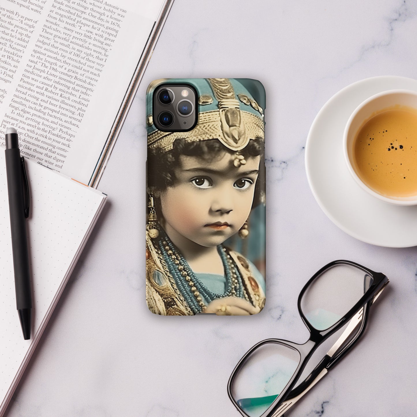 iPhone® Case / Snap Edition / Portrait Cleopatra Philopator II