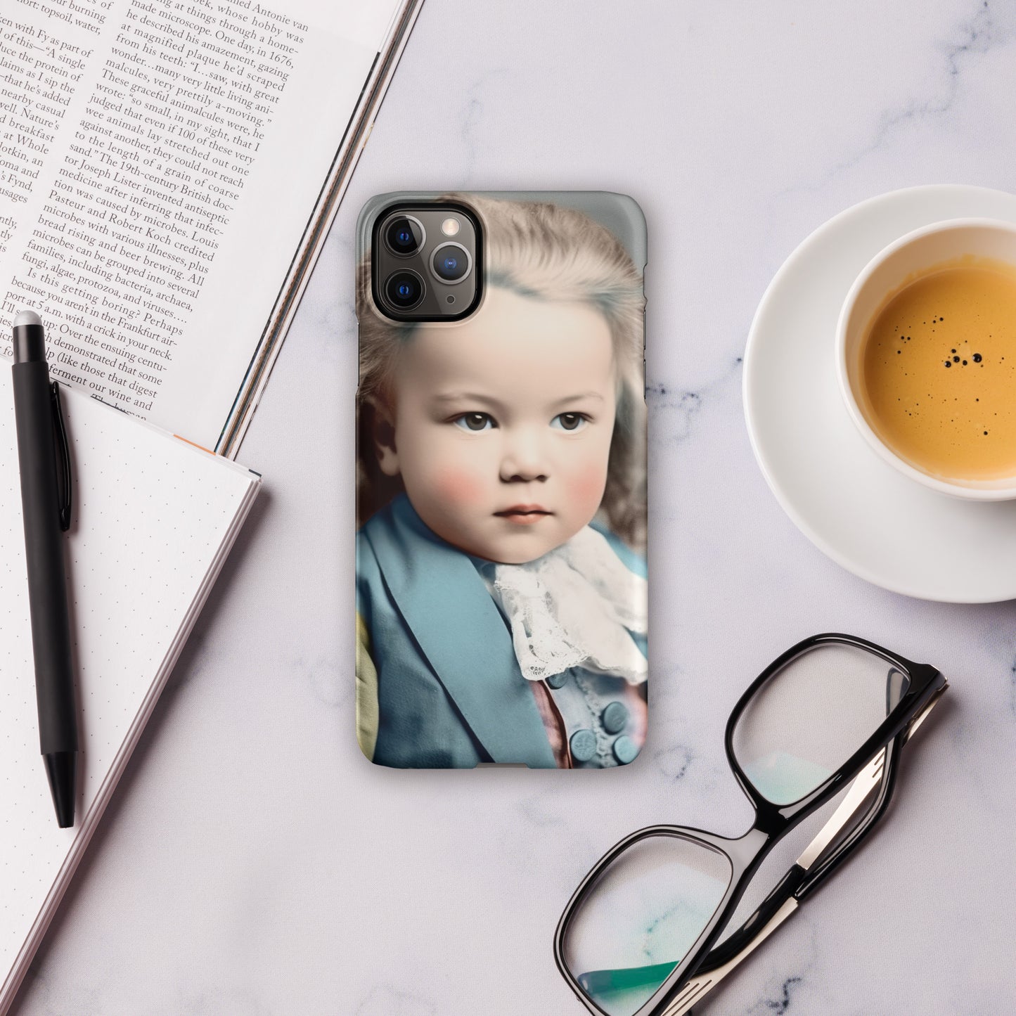 iPhone® Case / Snap Edition / Portrait Johann Sebastian V