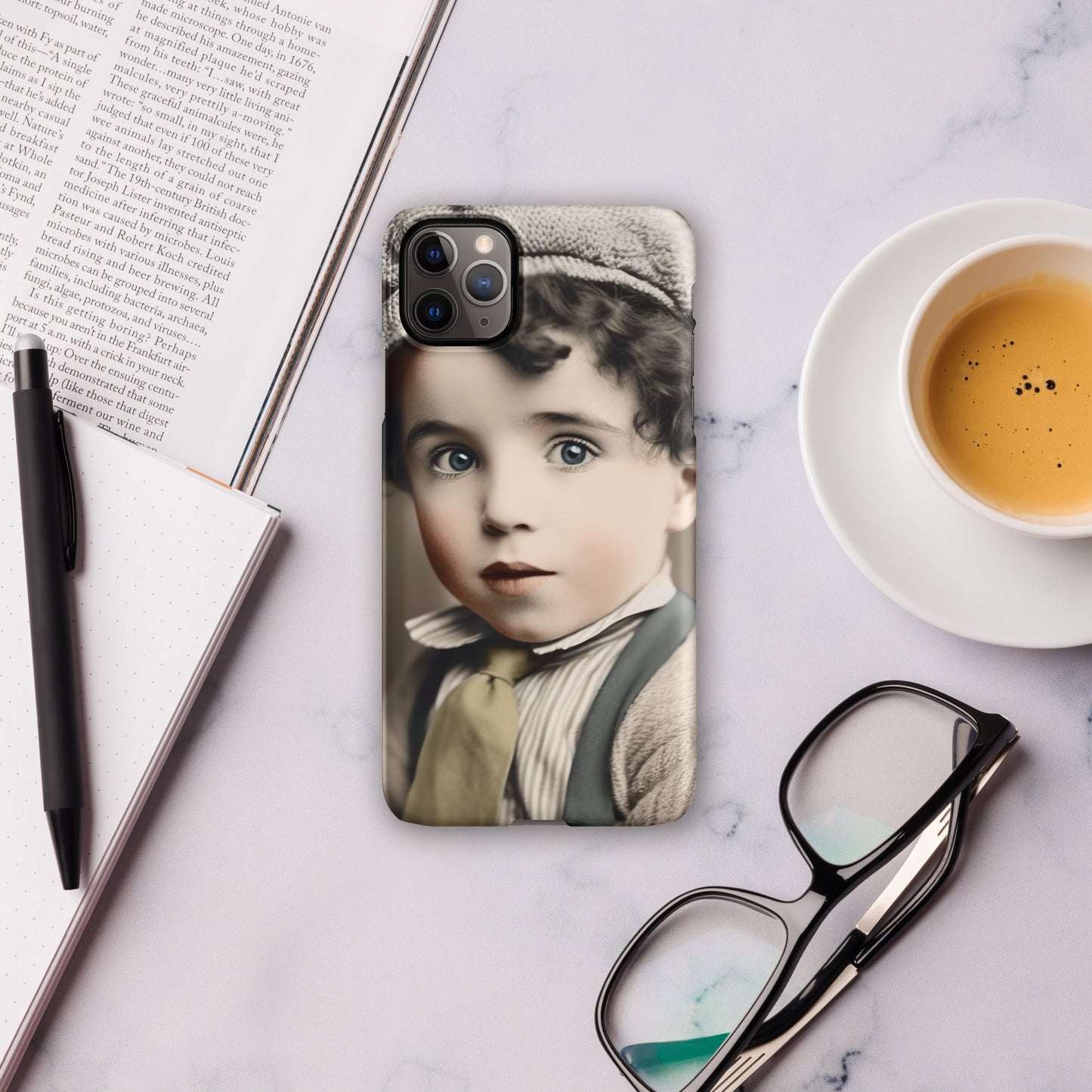 iPhone® Case / Snap Edition / Portrait Charles 'Charlie' Spencer III