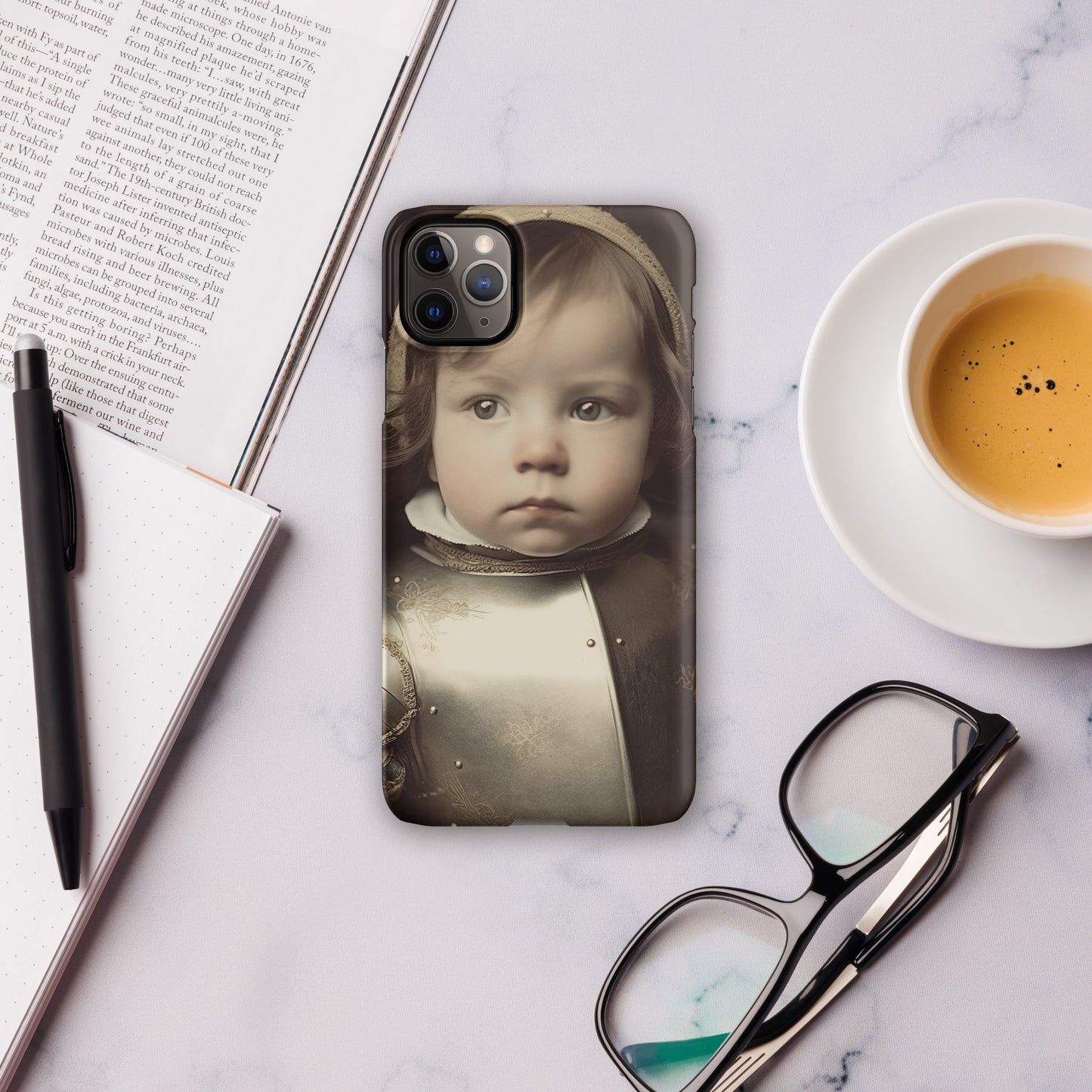 iPhone® Case / Snap Edition / Portrait Jeanne 'Joan' Arc II