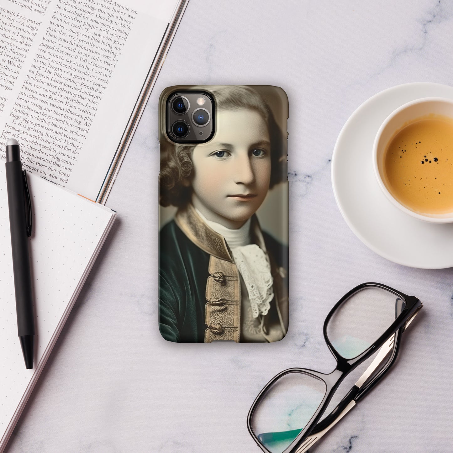 iPhone® Case / Snap Edition / Portrait George Augustine I