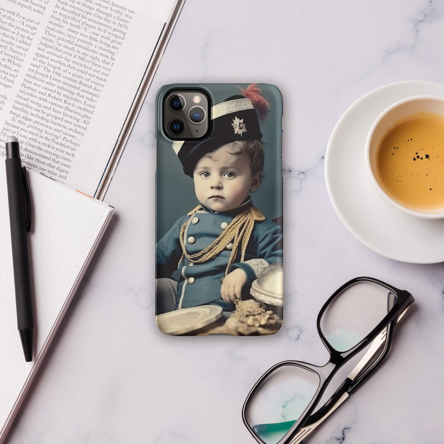 iPhone® Case / Snap Edition / Portrait Napoleon Carlo VIII