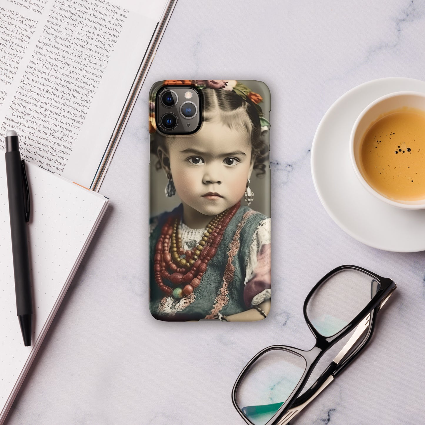 iPhone® Case / Snap Edition / Portrait Magdalena Frida VIII