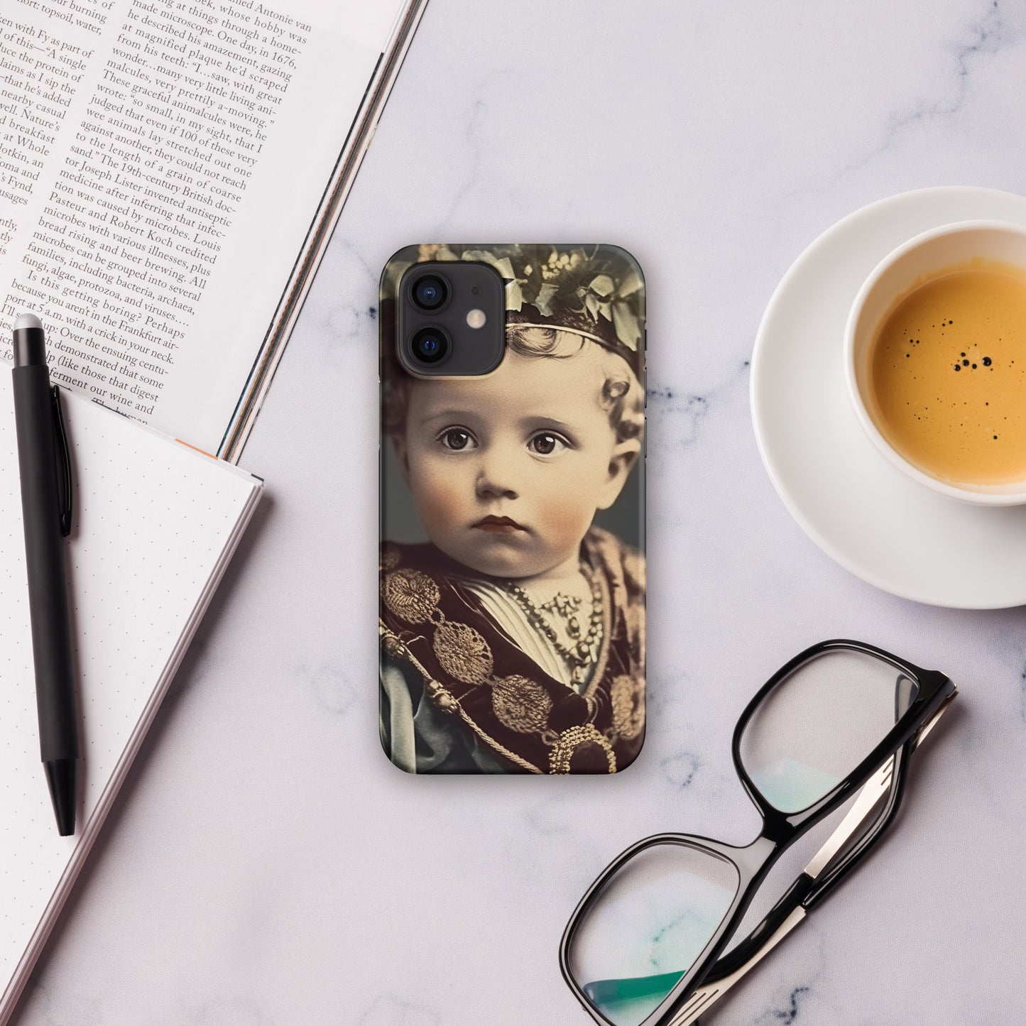 iPhone® Case / Snap Edition / Portrait Gaius Julius I