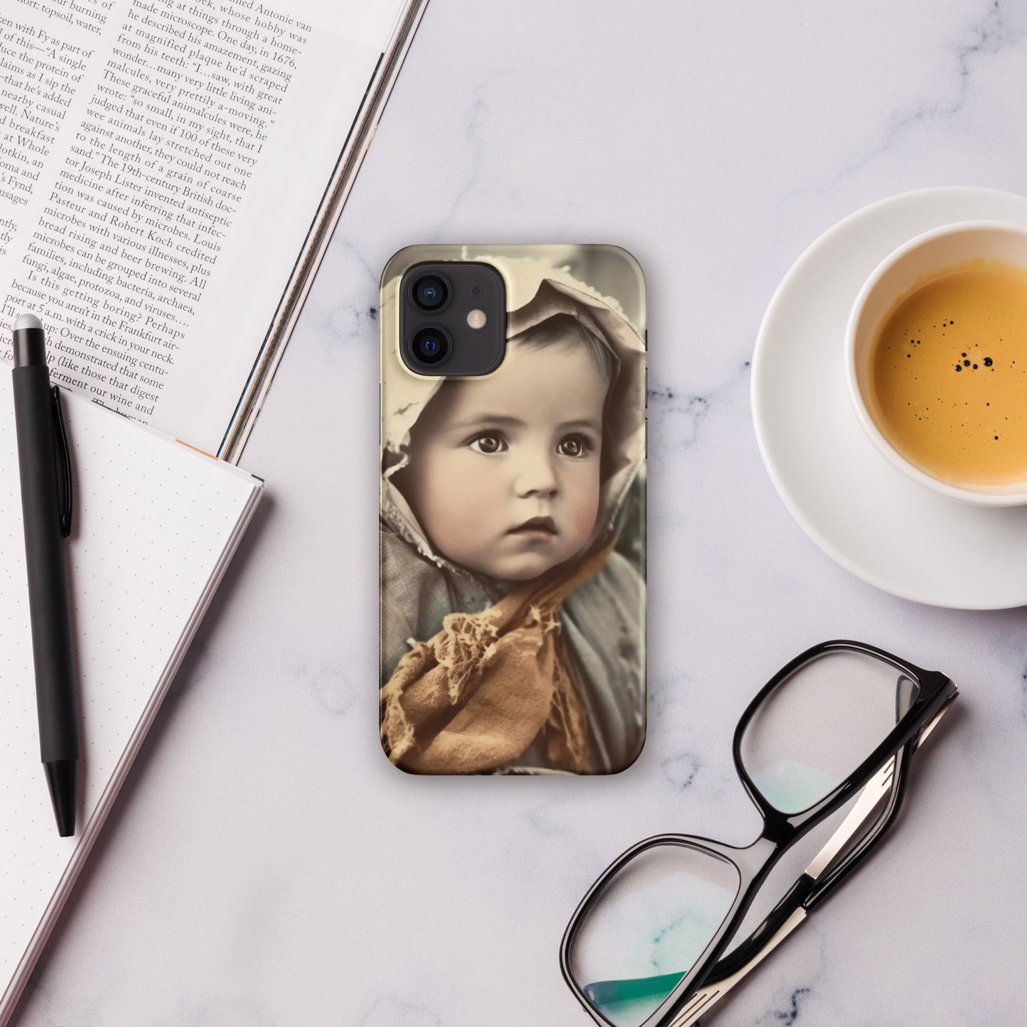 iPhone® Case / Snap Edition / Portrait Jesus Nazareth I