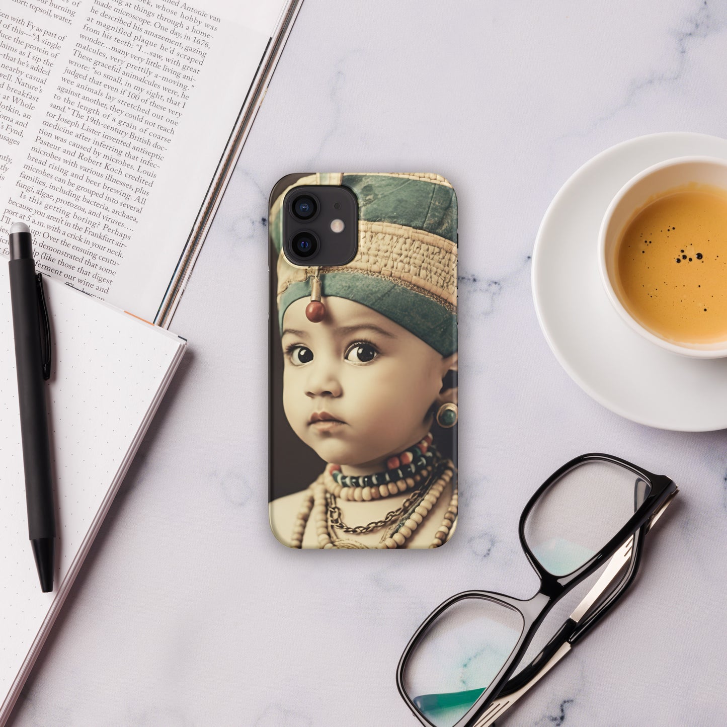 iPhone® Case / Snap Edition / Portrait Nefertiti Neferneferuaten I