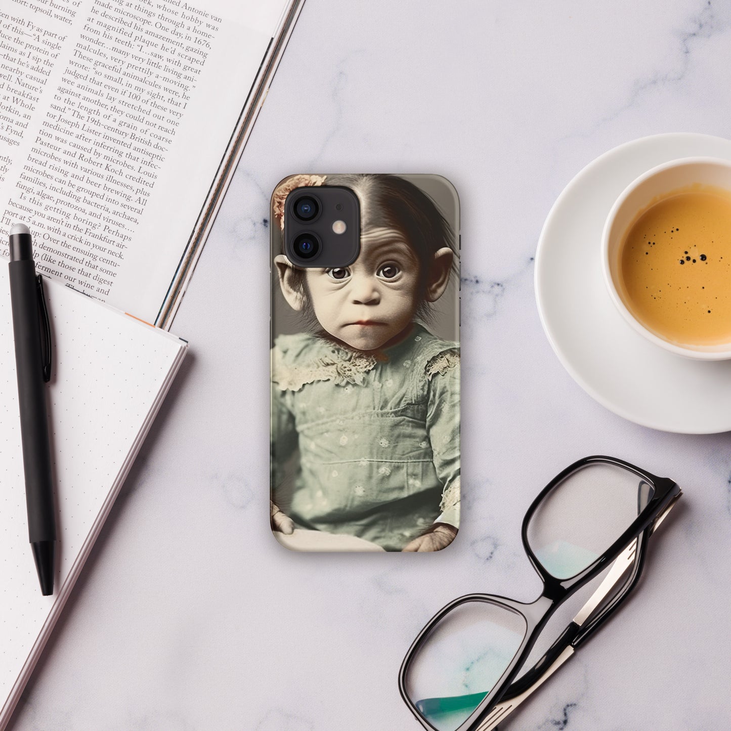 iPhone® Case / Snap Edition / Portrait Lucy Dinkinesh I