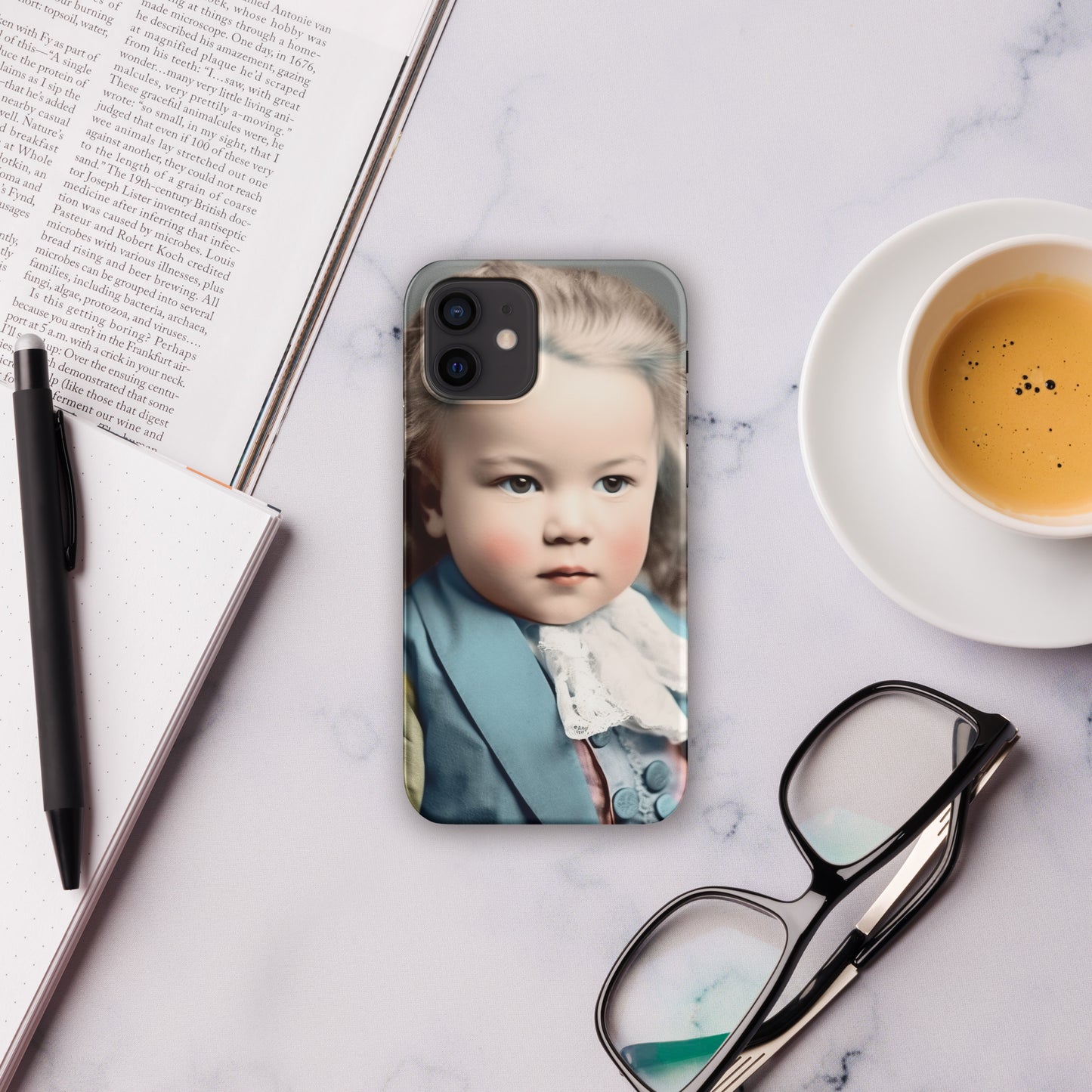 iPhone® Case / Snap Edition / Portrait Johann Sebastian V