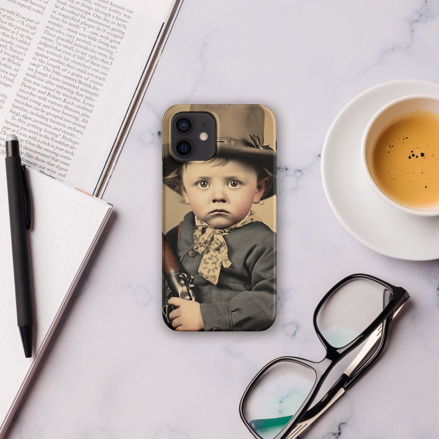 iPhone® Case / Snap Edition / Portrait William 'Billy' Henry III