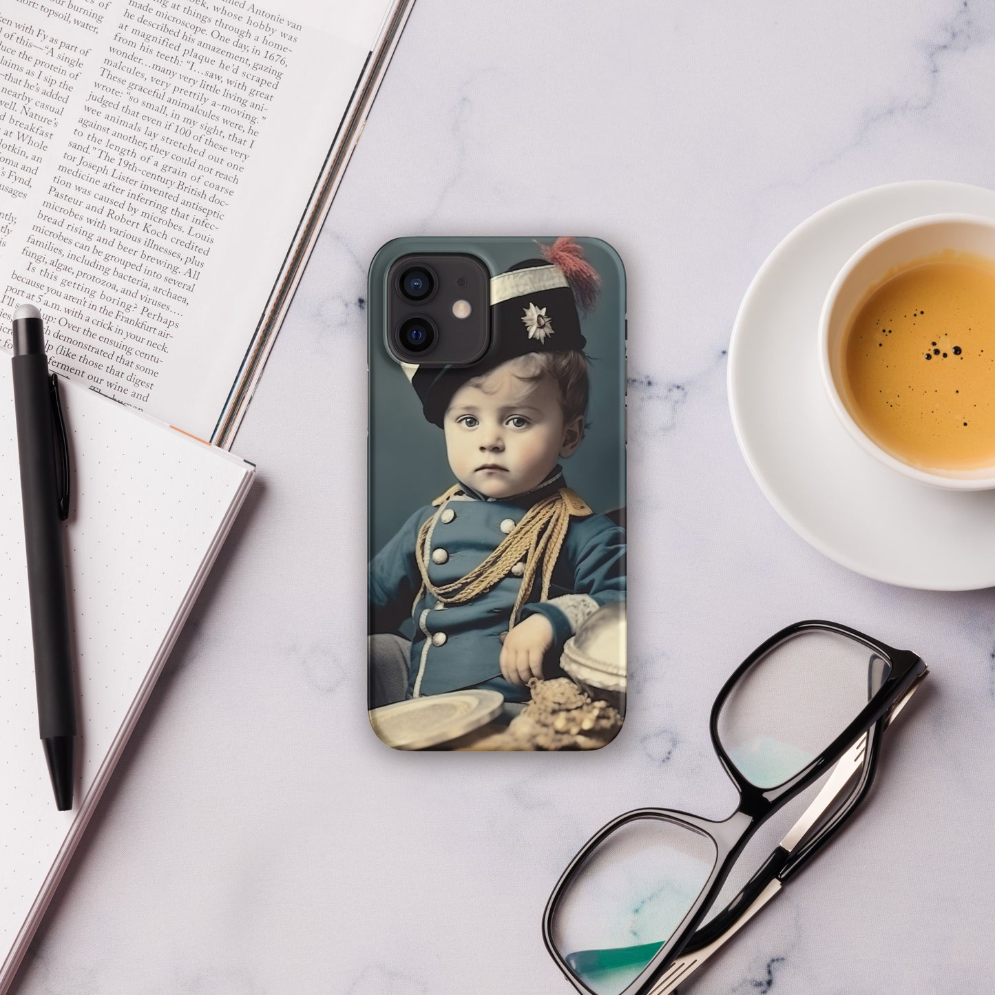 iPhone® Case / Snap Edition / Portrait Napoleon Carlo VIII