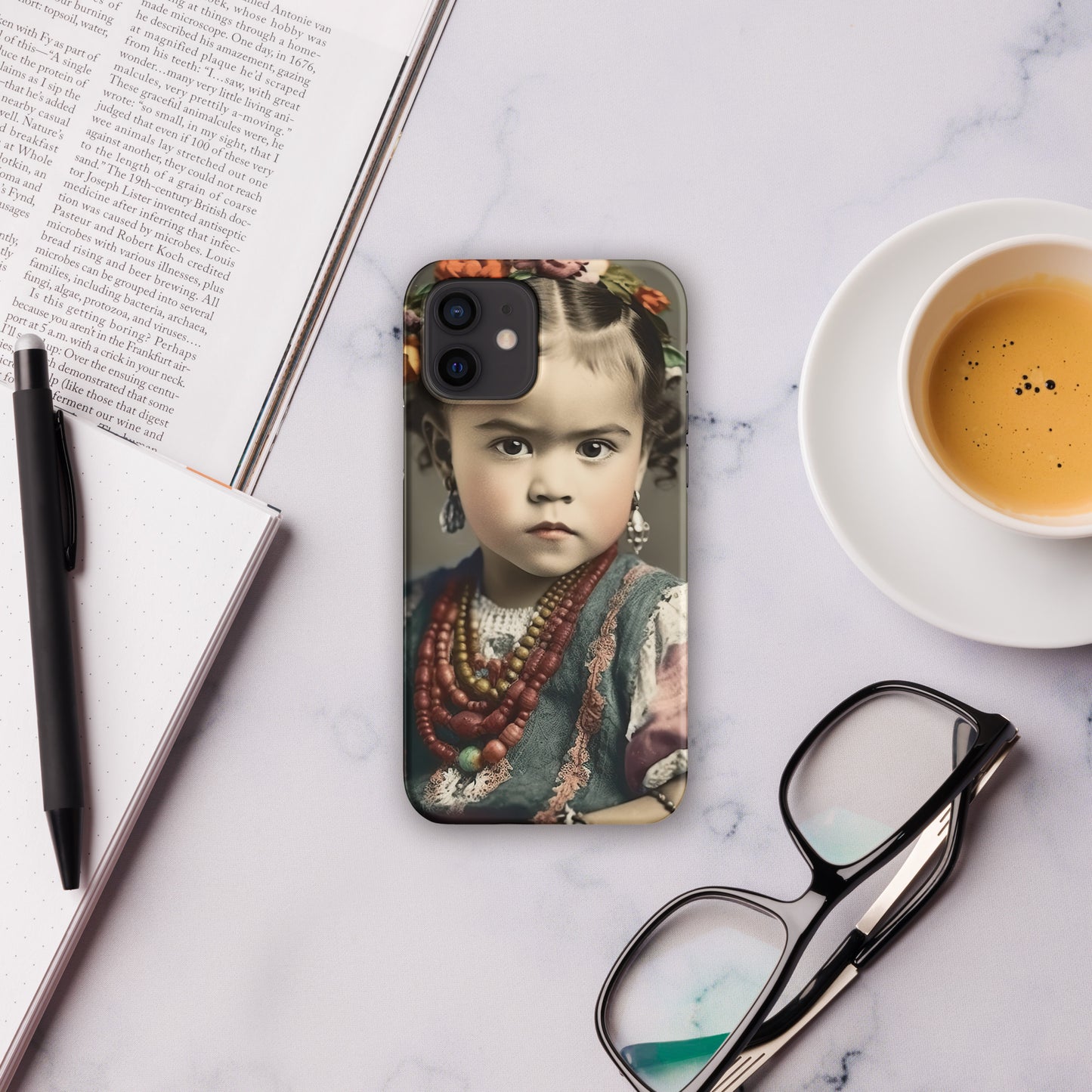 iPhone® Case / Snap Edition / Portrait Magdalena Frida VIII