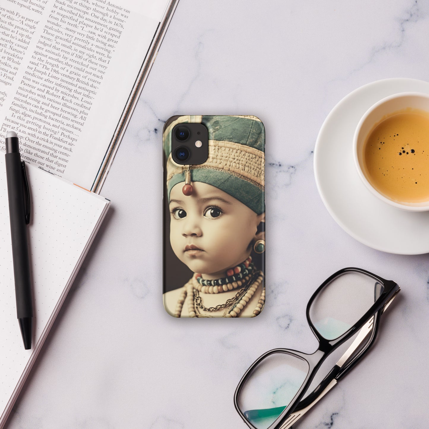 iPhone® Case / Snap Edition / Portrait Nefertiti Neferneferuaten I