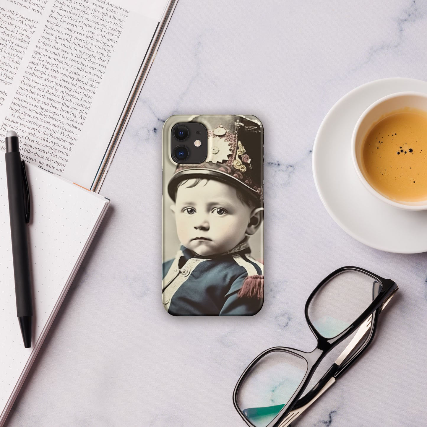 iPhone® Case / Snap Edition / Portrait Napoleon Carlo III